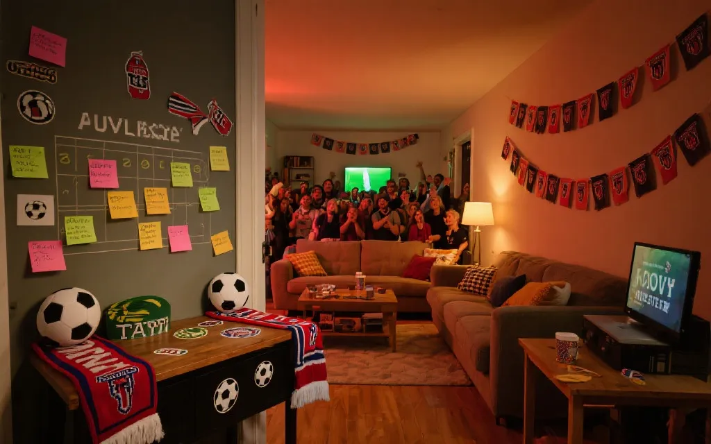 2026世界杯赛前比赛氛围怎么在家复制？一套观赛聚会仪式感攻略，让开球前就心跳加速